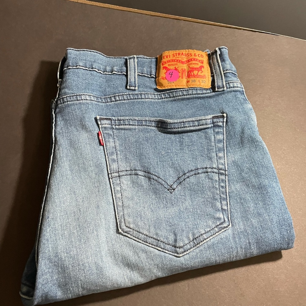 514 Levi’s Straight Fit Jeans